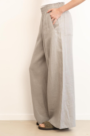 Drykorn |  Linen trousers Ceiling L34 | green | Picture 5