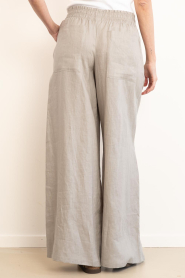 Drykorn |  Linen trousers Ceiling L34 | green | Picture 6