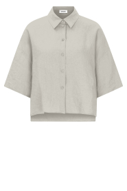 Drykorn |  Linen blouse Yarika | green | Picture 1