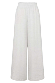 Drykorn |  Linen blend trousers Ceiling L34 | grey | Picture 1