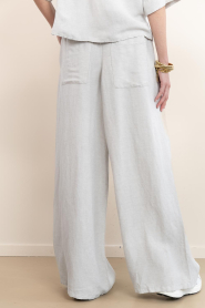 Drykorn |  Linen blend trousers Ceiling L34 | grey | Picture 9