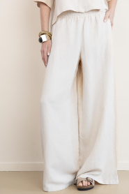 Drykorn |  Linen blend trousers Ceiling L34 | natural | Picture 6