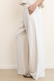 Drykorn |  Linen blend trousers Ceiling L34 | natural | Picture 7
