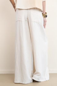 Drykorn |  Linen blend trousers Ceiling L34 | natural | Picture 8