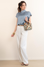 Drykorn |  Linen barrel trousers Consider L34 | natural | Picture 2