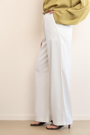 Drykorn |  Linen barrel trousers Consider L34 | natural | Picture 6
