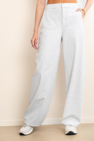 Drykorn |  Stretch wide leg pants Fae | grey | Picture 5