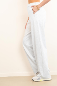 Drykorn |  Stretch wide leg pants Fae | grey | Picture 6