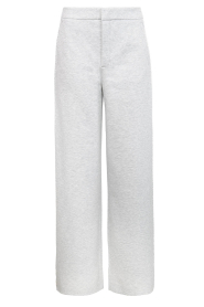 Drykorn |  Stretch wide leg pants Fae | grey | Picture 1
