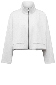 Drykorn |  Wool blend boxy jacket Elstow | grey | Picture 1