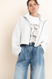 Drykorn |  Wool blend boxy jacket Elstow | grey | Picture 2