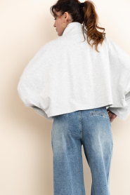 Drykorn |  Wool blend boxy jacket Elstow | grey | Picture 9
