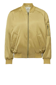 Drykorn |  Satin bomber jacket Brays | yellow | Picture 1