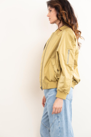 Drykorn |  Satin bomber jacket Brays | yellow | Picture 6