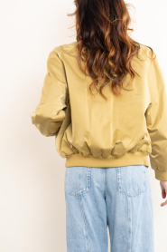 Drykorn |  Satin bomber jacket Brays | yellow | Picture 7