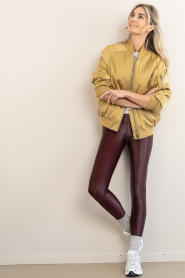 Drykorn |  Satin bomber jacket Brays | yellow | Picture 9