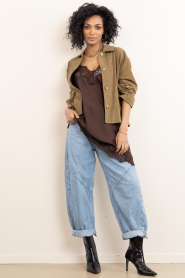 Drykorn :  Barrel jeans Swore | blue - img4