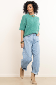 Drykorn :  Barrel jeans Swore | blue - img5