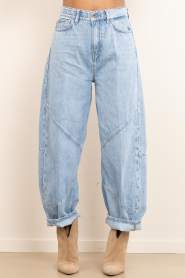 Drykorn :  Barrel jeans Swore | blue - img7