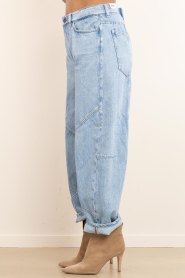 Drykorn :  Barrel jeans Swore | blue - img8