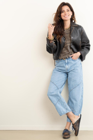 Drykorn :  Barrel jeans Swore | blue - img3