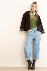 Drykorn :  Barrel jeans Swore | blue - img7