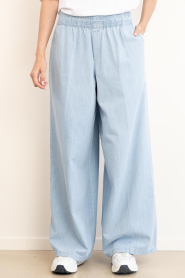 Drykorn |  Tencel pants  Ceiling L34 | blue | Picture 4