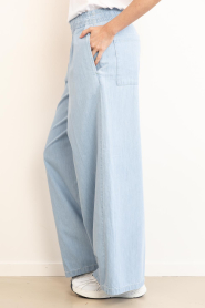 Drykorn |  Tencel pants  Ceiling L34 | blue | Picture 5