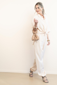 Drykorn |  Viscose balloon pants Either L32 | pink | Picture 3