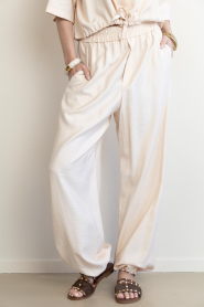 Drykorn |  Viscose balloon pants Either L32 | pink | Picture 4