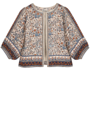 M.A.B.E |  Jacket with print Cass | dark blue | Picture 1