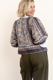 M.A.B.E |  Jacket with print Cass | dark blue | Picture 9