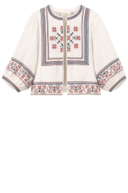 M.A.B.E |  Jacket with embroidery Calista | multi | Picture 1