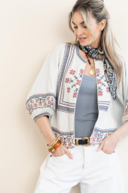 M.A.B.E |  Jacket with embroidery Calista | multi | Picture 5