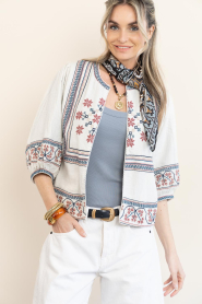 M.A.B.E |  Jacket with embroidery Calista | multi | Picture 6