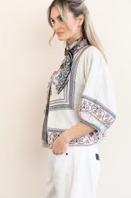 M.A.B.E |  Jacket with embroidery Calista | multi | Picture 7