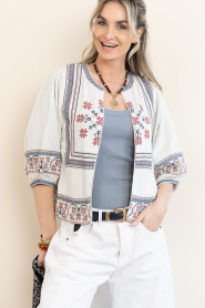 M.A.B.E |  Jacket with embroidery Calista | multi | Picture 9