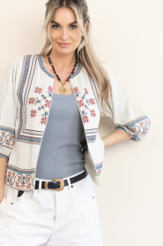 M.A.B.E |  Jacket with embroidery Calista | multi | Picture 10