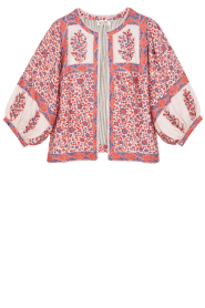 M.A.B.E |  Jacket with print Della | pink | Picture 1