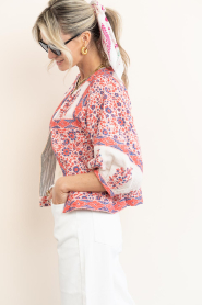 M.A.B.E |  Jacket with print Della | pink | Picture 7