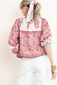 M.A.B.E |  Jacket with print Della | pink | Picture 8