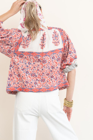 M.A.B.E |  Jacket with print Della | pink | Picture 9