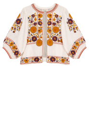 M.A.B.E |  Jacket with embroidery Greta | multi | Picture 1