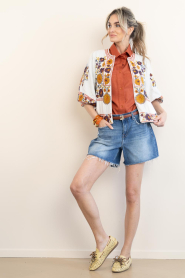 M.A.B.E |  Jacket with embroidery Greta | multi | Picture 3