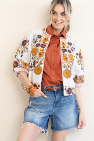 M.A.B.E |  Jacket with embroidery Greta | multi | Picture 5