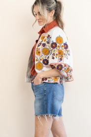 M.A.B.E |  Jacket with embroidery Greta | multi | Picture 6