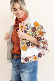 M.A.B.E |  Jacket with embroidery Greta | multi | Picture 7