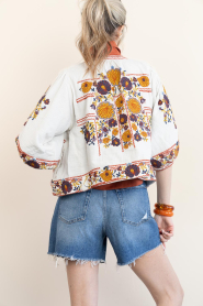 M.A.B.E |  Jacket with embroidery Greta | multi | Picture 8