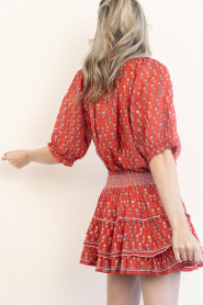 M.A.B.E |  Cotton top with print Ari | red | Picture 7