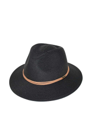 House of Ord |  Panama hat Blayney | black | Picture 1